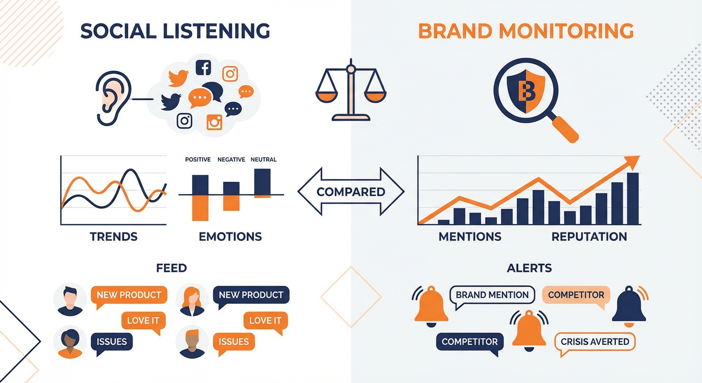 Best Brandwatch alternatives for social listening and brand monitoring